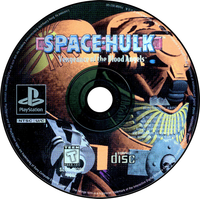 Space Hulk Vengeance of the Blood Angels media 7 for Playstation